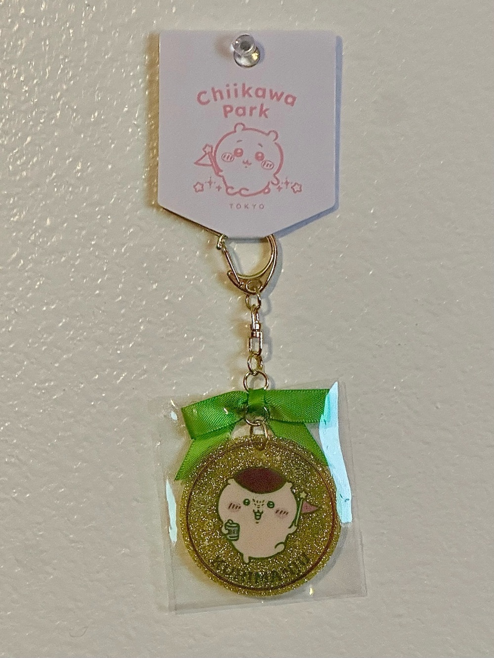 Kurimanju Glitter Acrylic Keychain